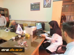 مراقبتهای غربالگری دانشجویان دانشگاه فرهنگیان 3