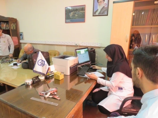 مراقبتهای غربالگری دانشجویان دانشگاه فرهنگیان 3