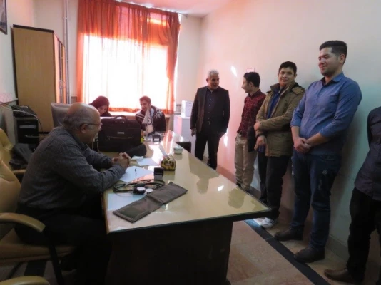 مراقبتهای غربالگری دانشجویان دانشگاه فرهنگیان 5