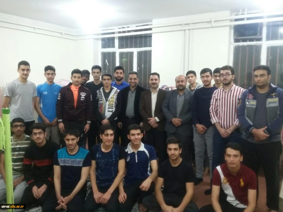 حضور نمایندگان حوزه ی معاونت محترم دانشجویی سازمان مرکزی دانشگاه فرهنگیاندر مرکز عترت 2