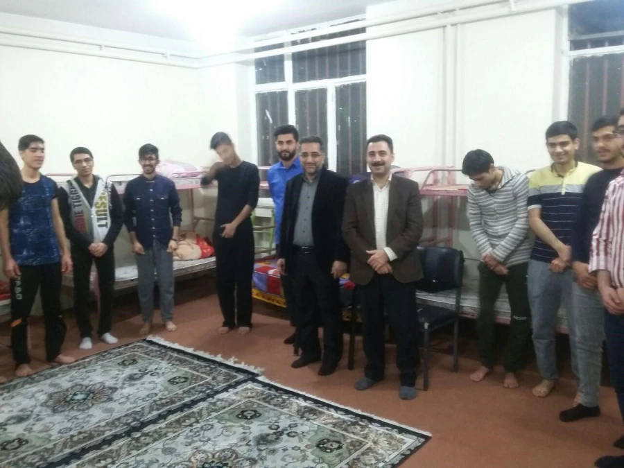 حضور نمایندگان حوزه ی معاونت محترم دانشجویی سازمان مرکزی دانشگاه فرهنگیاندر مرکز عترت 3