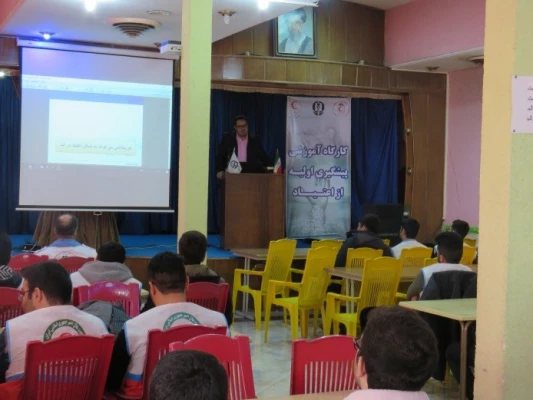 کارگاه آموزشی پیشگیری از اعتیاد 2