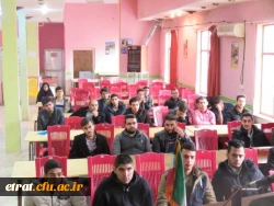 نشست صمیمی توام با پرسش و پاسخ با محوریت تعمیق معرفت انقلاب اسلامی 5