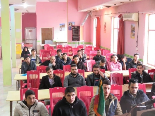 نشست صمیمی توام با پرسش و پاسخ با محوریت تعمیق معرفت انقلاب اسلامی 5