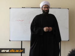 برگزاری کار گاه آموزشی  آشنایی با مفاهیم نهج البلاغه 3