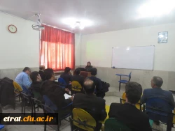 برگزاری کارگاه آموزشی  تغذیه سالم ،آشنایی با عوارض و مضرات مواد مخدر 3