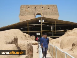 گزارش اردوی ری گردی دانشجویان کارشناسی پیوسته  2