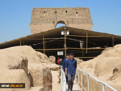 گزارش اردوی ری گردی دانشجویان کارشناسی پیوسته