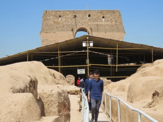 گزارش اردوی ری گردی دانشجویان کارشناسی پیوسته  2