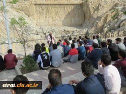 گزارش اردوی ری گردی دانشجویان کارشناسی پیوسته  4