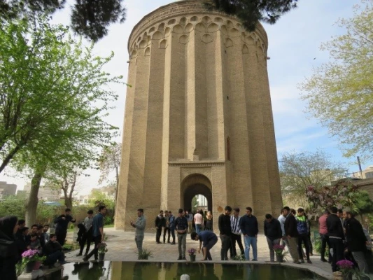 گزارش اردوی ری گردی دانشجویان کارشناسی پیوسته  7