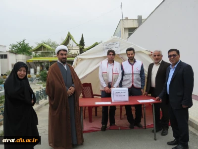 جمع آوری  کمک رسانی به هموطنان حادثه دیده در سیلاب