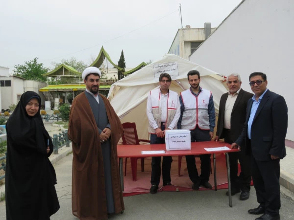 جمع آوری  کمک رسانی به هموطنان حادثه دیده در سیلاب 2