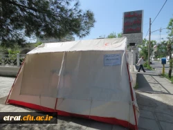 جمع آوری  کمک رسانی به هموطنان حادثه دیده در سیلاب 5