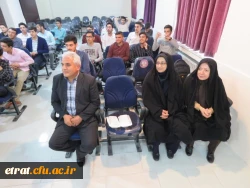 به نمایش گذاشتن آثار فرهنگی دانشجویان به مناسبت هفته آموزش 3