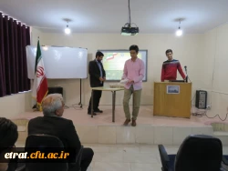 به نمایش گذاشتن آثار فرهنگی دانشجویان به مناسبت هفته آموزش 5