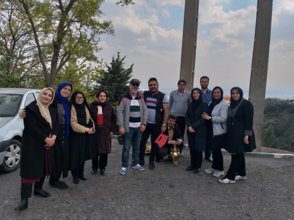 گزارش اردوی  پارک جنگلی شیان 2