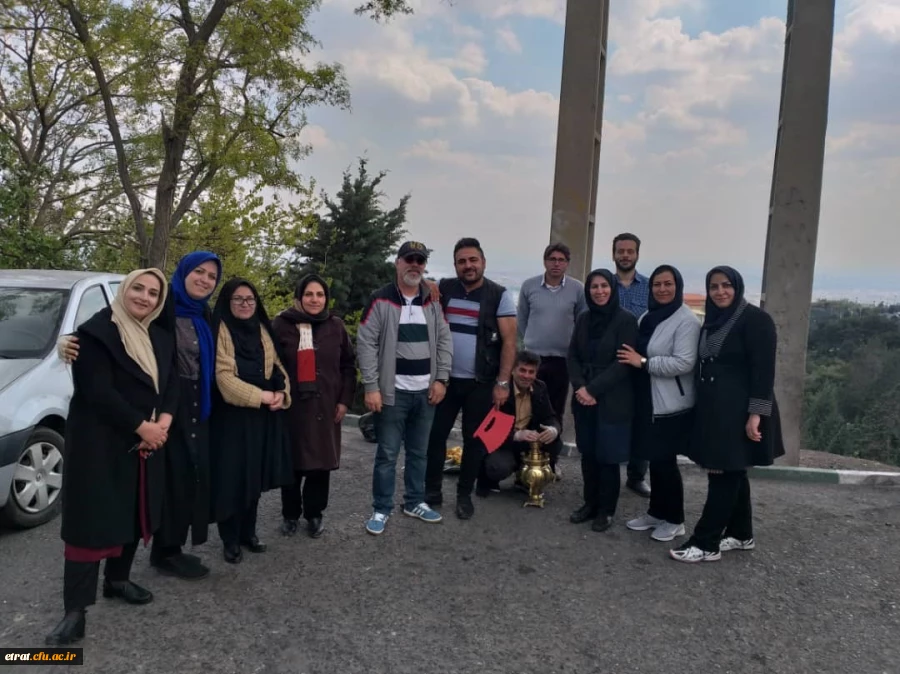 گزارش اردوی  پارک جنگلی شیان 2