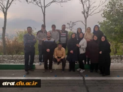 گزارش اردوی  پارک جنگلی شیان 3