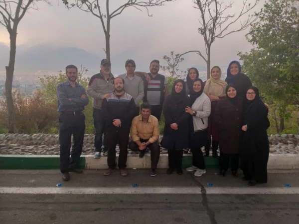 گزارش اردوی  پارک جنگلی شیان 3