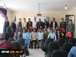 مراسم گرامیداشت  هفته آموزش و بزگداشت مقام شامخ معلم ( ویژه دانشجو معلمان  کارشناسی پیوسته) 2