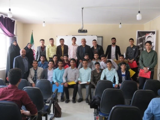 مراسم گرامیداشت  هفته آموزش و بزگداشت مقام شامخ معلم ( ویژه دانشجو معلمان  کارشناسی پیوسته) 2