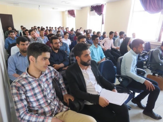 مراسم گرامیداشت  هفته آموزش و بزگداشت مقام شامخ معلم ( ویژه دانشجو معلمان  کارشناسی پیوسته) 4