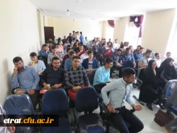 مراسم گرامیداشت  هفته آموزش و بزگداشت مقام شامخ معلم ( ویژه دانشجو معلمان  کارشناسی پیوسته) 6