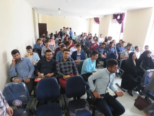 مراسم گرامیداشت  هفته آموزش و بزگداشت مقام شامخ معلم ( ویژه دانشجو معلمان  کارشناسی پیوسته) 6