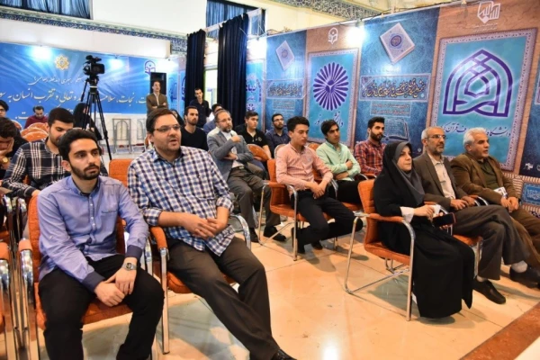 حضور در بیست و هفتمین نمایشگاه بین المللی قرآن کریم 2