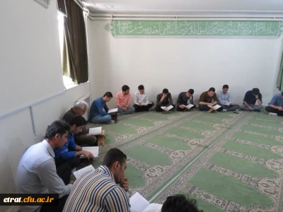 برگزاری محفل انس با قرآن