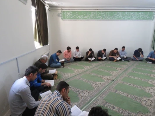 برگزاری محفل انس با قرآن 2