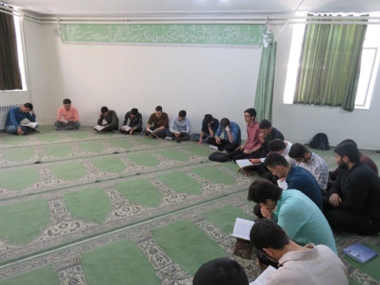 برگزاری محفل انس با قرآن 4