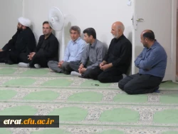 برگزاری مراسم افطاری  به همراه نشست تخصصی با عنوان قرآن و عترت 4