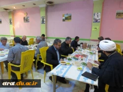 برگزاری مراسم افطاری  به همراه نشست تخصصی با عنوان قرآن و عترت 6