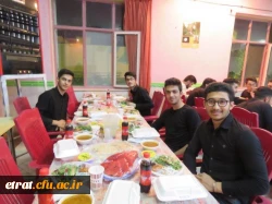 برگزاری مراسم افطاری  به همراه نشست تخصصی با عنوان قرآن و عترت 7