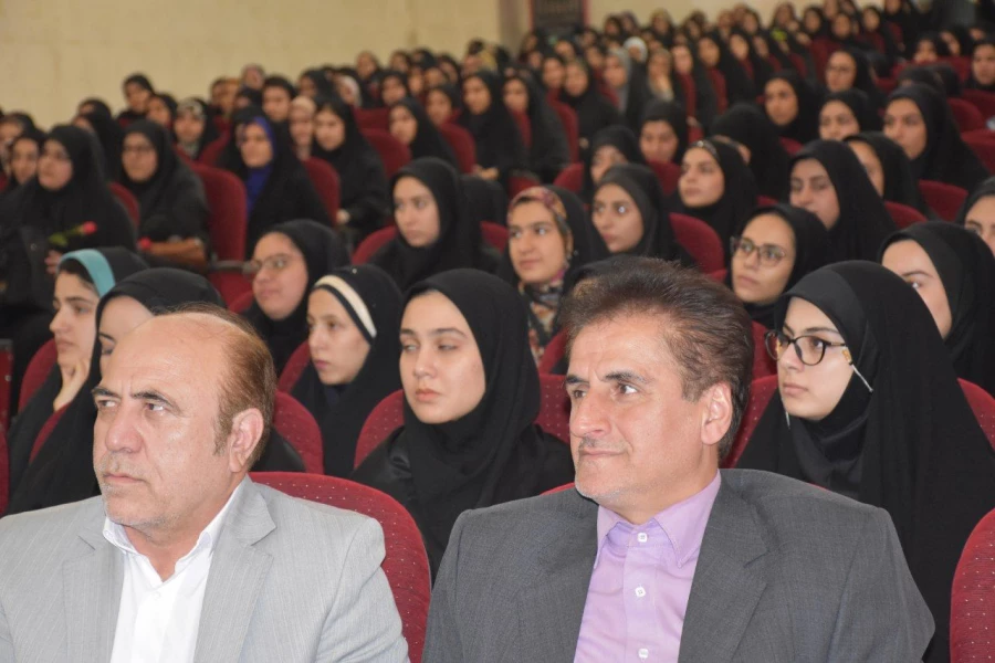 برگزاری مراسم استقبال از دانشجو معلمان جدید الورود 4