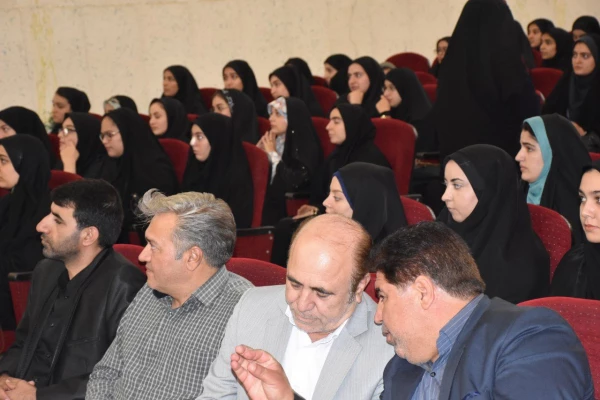 برگزاری مراسم استقبال از دانشجو معلمان جدید الورود 5