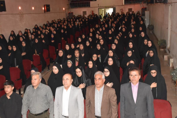 برگزاری مراسم استقبال از دانشجو معلمان جدید الورود 7