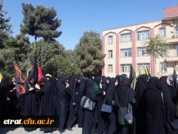 مراسم پیاده روی  جاماندگان اربعین حسینی (ع) 6