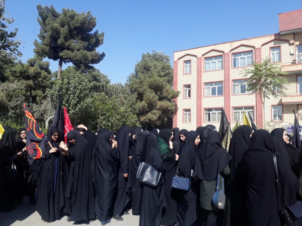 مراسم پیاده روی  جاماندگان اربعین حسینی (ع) 6