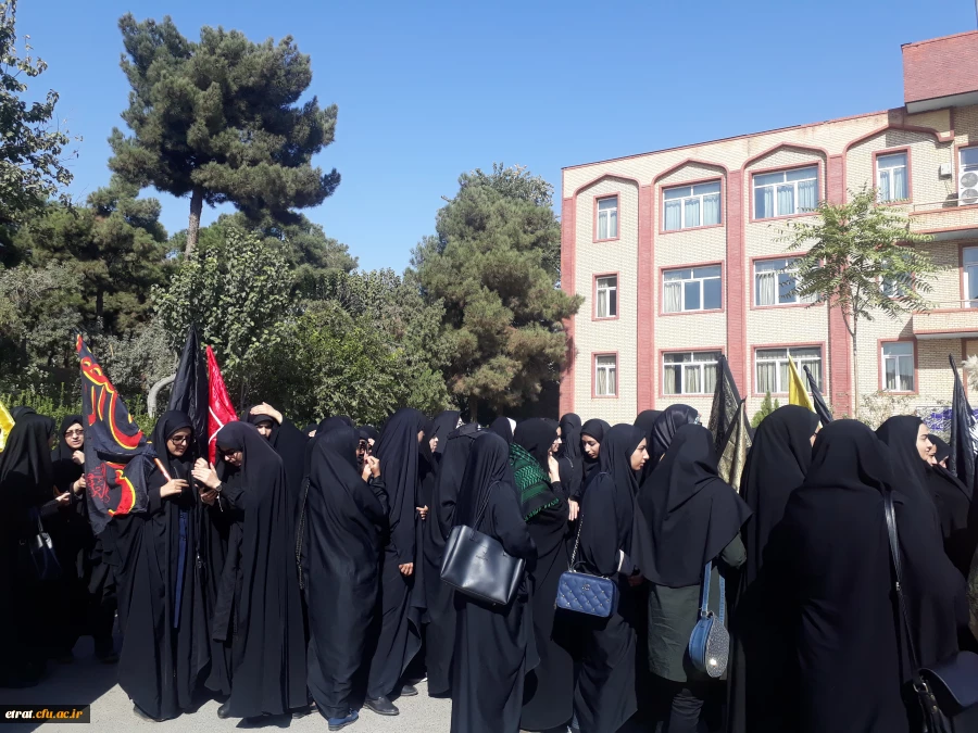 مراسم پیاده روی  جاماندگان اربعین حسینی (ع) 6