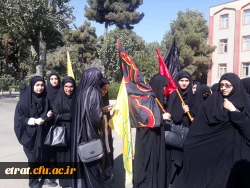 مراسم پیاده روی  جاماندگان اربعین حسینی (ع) 7