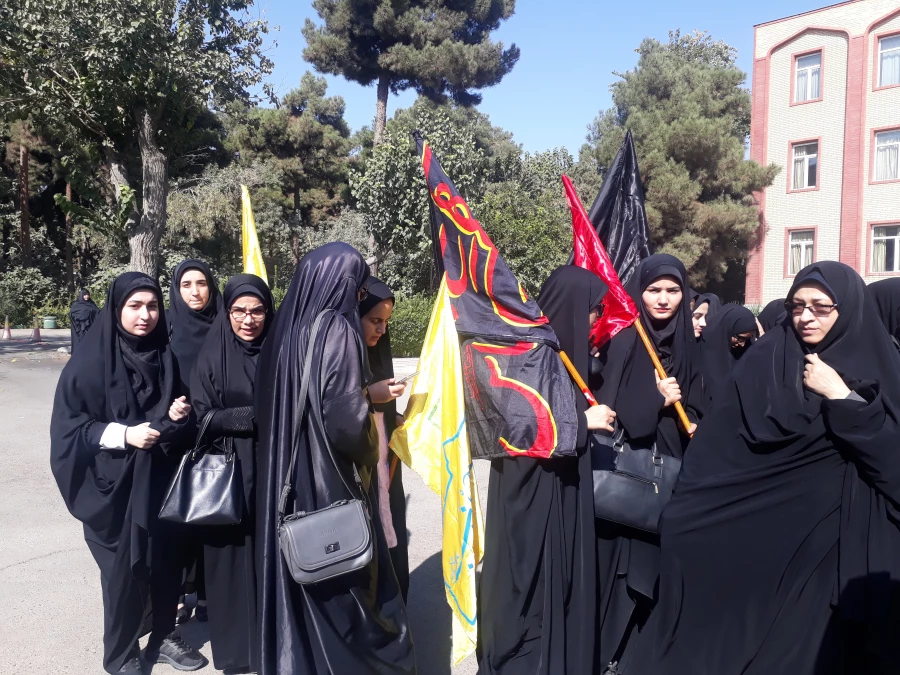 مراسم پیاده روی  جاماندگان اربعین حسینی (ع) 7