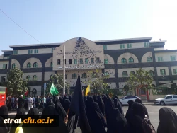 مراسم پیاده روی  جاماندگان اربعین حسینی (ع) 8