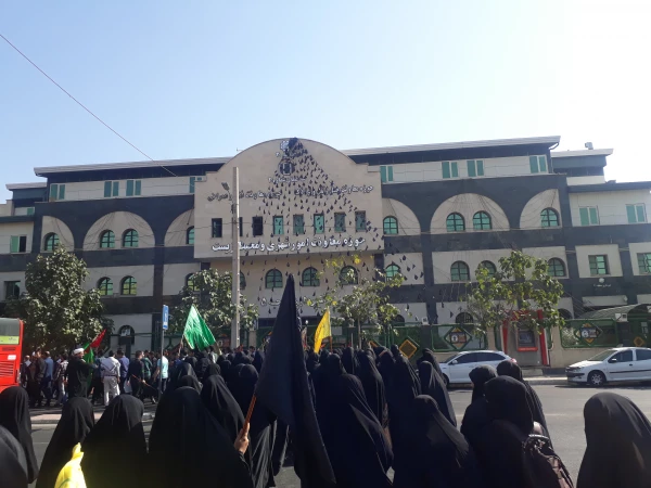 مراسم پیاده روی  جاماندگان اربعین حسینی (ع) 8