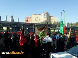 مراسم پیاده روی  جاماندگان اربعین حسینی (ع) 9