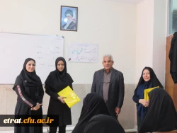 مراسم استقبال و تجلیل از اساتید و دانشجویان زائر کربلای معلی و عتبات عالیات
 3