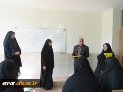 مراسم استقبال و تجلیل از اساتید و دانشجویان زائر کربلای معلی و عتبات عالیات
 5