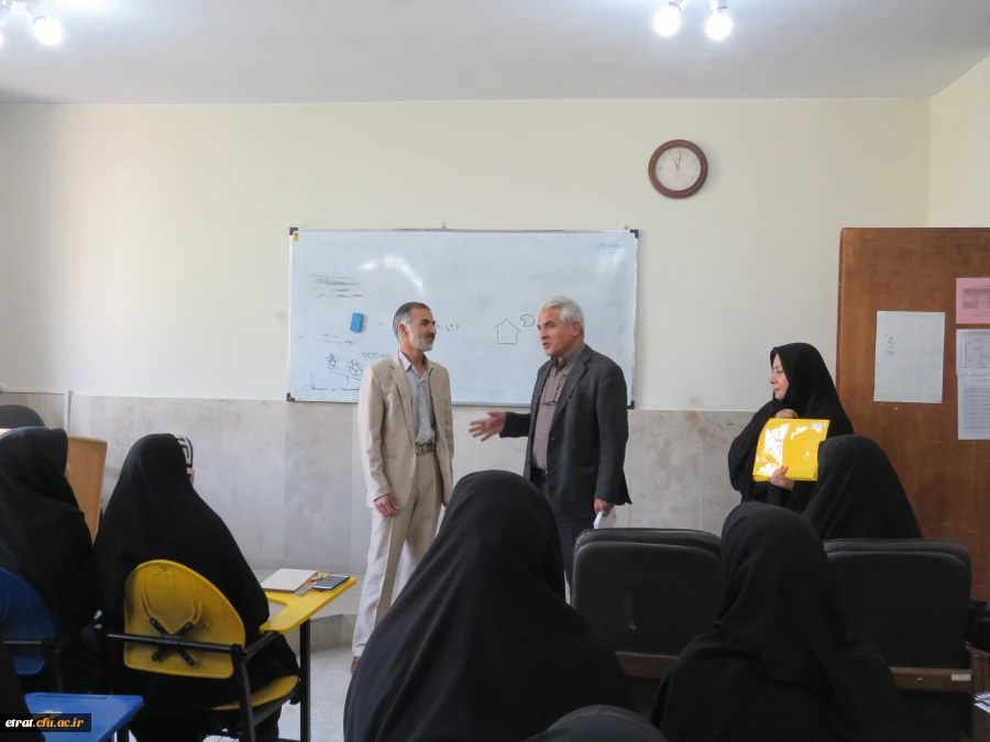 مراسم استقبال و تجلیل از اساتید و دانشجویان زائر کربلای معلی و عتبات عالیات
 10